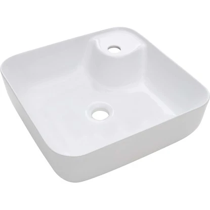 Baliv Aufsatzwaschbecken WBA-7010 43 Cm X 43 Cm 2 Baliv Aufsatzwaschbecken WBA-7010 43 Cm X 43 Cm – Bild 2