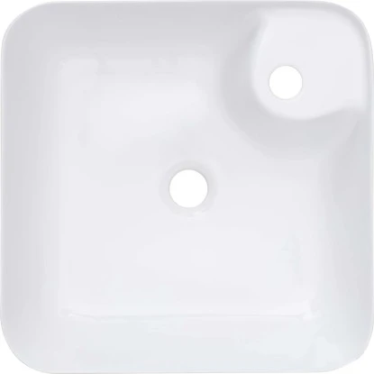 Baliv Aufsatzwaschbecken WBA-7010 43 Cm X 43 Cm 1 Baliv Aufsatzwaschbecken WBA-7010 43 Cm X 43 Cm