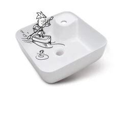 Baliv Aufsatzwaschbecken WBA-7010 43 Cm X 43 Cm 7 Baliv Aufsatzwaschbecken WBA-7010 43 Cm X 43 Cm -Haushaltswaren Geschäft 4007873411533 S03 080219