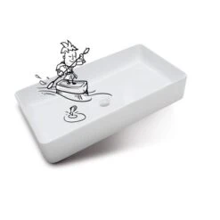 Baliv Aufsatzwaschbecken WBA-7090 61 Cm X 34,5 Cm 7 Baliv Aufsatzwaschbecken WBA-7090 61 Cm X 34,5 Cm -Haushaltswaren Geschäft 4007873411540 S03 110219