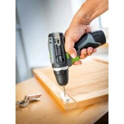 LUX 10,8 V Akku-Bohrschrauber ABS-12Li G Inkl. 2 Ah Akku -Haushaltswaren Geschäft 4007873805097 A01 180820