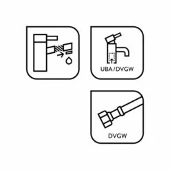 Baliv Küchenarmatur KI-1050 Verchromt 6 Baliv Küchenarmatur KI-1050 Verchromt -Haushaltswaren Geschäft 4007874116765 WEB02 270521