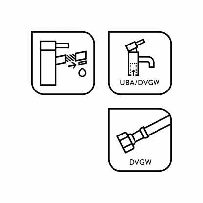 Baliv Küchenarmatur KI-1050 Verchromt 3 Baliv Küchenarmatur KI-1050 Verchromt – Bild 3
