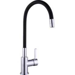 Baliv Küchenarmatur KI-1820 Chrom-Schwarz