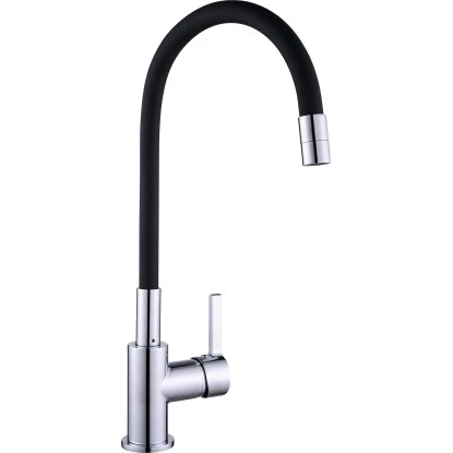 Baliv Küchenarmatur KI-1820 Chrom-Schwarz 1 Baliv Küchenarmatur KI-1820 Chrom-Schwarz