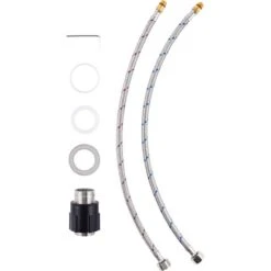 Baliv Küchenarmatur KI-1820 Chrom-Schwarz 10 Baliv Küchenarmatur KI-1820 Chrom-Schwarz -Haushaltswaren Geschäft 4007874206794 50