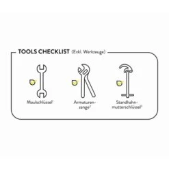 Baliv Küchenarmatur KI-1820 Chrom-Schwarz 11 Baliv Küchenarmatur KI-1820 Chrom-Schwarz -Haushaltswaren Geschäft 4007874206794 60