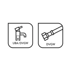 Baliv Küchenarmatur KI-1820 Chrom-Schwarz 12 Baliv Küchenarmatur KI-1820 Chrom-Schwarz -Haushaltswaren Geschäft 4007874206794 70