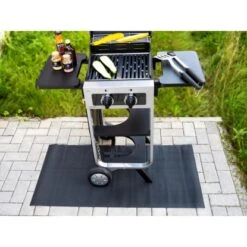 Wenko Spritzschutzmatte Suma 120 Cm X 60 Cm Wasserfest Und Abwischbar Schwarz -Haushaltswaren Geschäft 4008838383100 1068 06