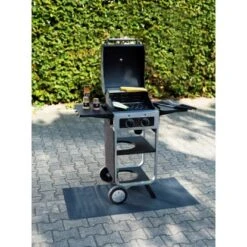 Wenko Spritzschutzmatte Suma 120 Cm X 60 Cm Wasserfest Und Abwischbar Schwarz -Haushaltswaren Geschäft 4008838383100 1068 08