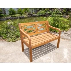 Acamp Gartenbank Victoria Teak FSC® -Haushaltswaren Geschäft 4013556574549 4917 06