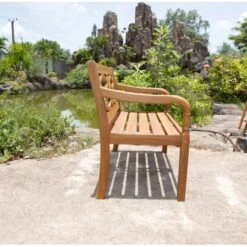 Acamp Gartenbank Victoria Teak FSC® -Haushaltswaren Geschäft 4013556574549 4918 07