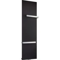 Badheizkörper Kerpen Mit Handtuchhalter 540W Schwarz 160x45 Cm 6 Badheizkörper Kerpen Mit Handtuchhalter 540W Schwarz 160x45 Cm -Haushaltswaren Geschäft 4048121195850 S02 240321 L