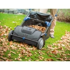 LUX-TOOLS Laub- Und Rasensammler LS-53 Mit Fangkorb -Haushaltswaren Geschäft 4048121637046 50