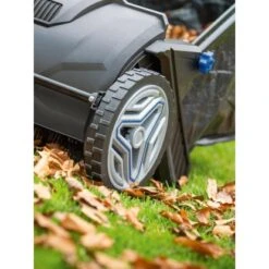 LUX-TOOLS Laub- Und Rasensammler LS-53 Mit Fangkorb -Haushaltswaren Geschäft 4048121637046 60