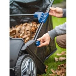 LUX-TOOLS Laub- Und Rasensammler LS-53 Mit Fangkorb -Haushaltswaren Geschäft 4048121637046 70