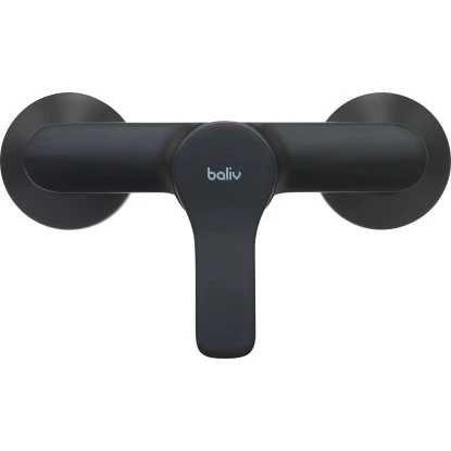 Baliv Duscharmatur DU-5750 Schwarz 2 Baliv Duscharmatur DU-5750 Schwarz – Bild 2