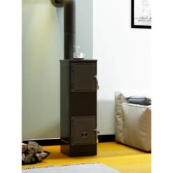 Werkstattofen Toba 2.0 (UNI 1000) Stahl Schwarz 6 KW EEK: A+ -Haushaltswaren Geschäft 4048126095445 A01 271022 L