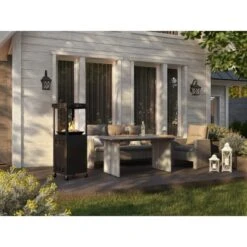 Gaskamin Ridera 6,5 KW Mit Panoramaglas Und Lava-Deko-Steinen -Haushaltswaren Geschäft 4048126602964 AB03 190820