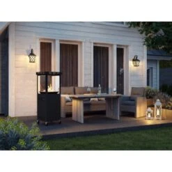 Gaskamin Ridera 6,5 KW Mit Panoramaglas Und Lava-Deko-Steinen -Haushaltswaren Geschäft 4048126602964 AB04 310820