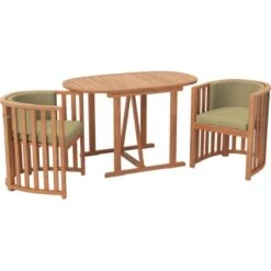 Balkonset Hervey Bay FSC® Naturfarben 3-teilig 12 Balkonset Hervey Bay FSC® Naturfarben 3-teilig -Haushaltswaren Geschäft 4048126614226 S01 110820