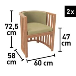 Balkonset Hervey Bay FSC® Naturfarben 3-teilig 16 Balkonset Hervey Bay FSC® Naturfarben 3-teilig -Haushaltswaren Geschäft 4048126614226 VM01 061020