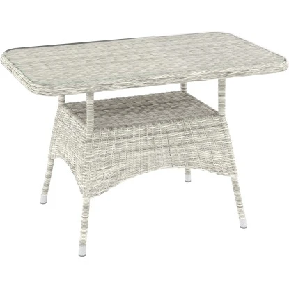 Lounge-Set Kalgan 6-teilig Wicker Eisgrau (B-Ware) 9 Lounge-Set Kalgan 6-teilig Wicker Eisgrau (B-Ware) – Bild 9