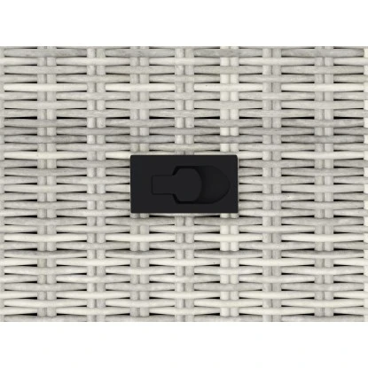 Lounge-Set Kalgan 6-teilig Wicker Eisgrau (B-Ware) 12 Lounge-Set Kalgan 6-teilig Wicker Eisgrau (B-Ware) – Bild 12