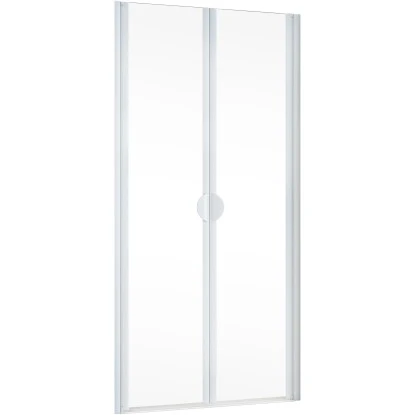 Schulte Pendeltür Logo Für Nische Echtglas Klar Hell 80 X 180 Cm 2 Schulte Pendeltür Logo Für Nische Echtglas Klar Hell 80 X 180 Cm – Bild 2