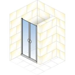 Schulte Pendeltür Logo Für Nische Echtglas Klar Hell 80 X 180 Cm 8 Schulte Pendeltür Logo Für Nische Echtglas Klar Hell 80 X 180 Cm -Haushaltswaren Geschäft 4060991013133 2053 5