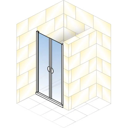 Schulte Pendeltür Logo Für Nische Echtglas Klar Hell 80 X 180 Cm 4 Schulte Pendeltür Logo Für Nische Echtglas Klar Hell 80 X 180 Cm – Bild 4