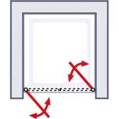Schulte Pendeltür Logo Für Nische Echtglas Klar Hell 80 X 180 Cm 9 Schulte Pendeltür Logo Für Nische Echtglas Klar Hell 80 X 180 Cm -Haushaltswaren Geschäft 4060991013133 2053 6