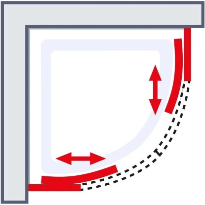 Schulte ExpressPlus Runddusche Sunny Sicherheitsglas Chromoptik 190x90x90cm 7 Schulte ExpressPlus Runddusche Sunny Sicherheitsglas Chromoptik 190x90x90cm – Bild 7