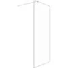 Baliv Seitenwand Für Duschkabine DUK-80-30W 80 Cm X 190 Cm Chrom
