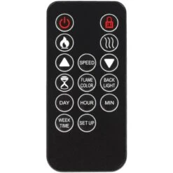 El Fuego Elektrokamin Aarau II Schwarz 900/2000 W 27 El Fuego Elektrokamin Aarau II Schwarz 900/2000 W -Haushaltswaren Geschäft 4250373262819 2240 AR 6