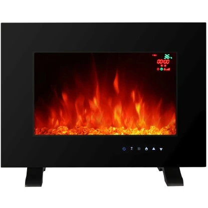 El Fuego Elektrokamin Aarau II Schwarz 900/2000 W 10 El Fuego Elektrokamin Aarau II Schwarz 900/2000 W – Bild 10