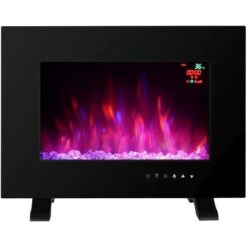 El Fuego Elektrokamin Aarau II Schwarz 900/2000 W 31 El Fuego Elektrokamin Aarau II Schwarz 900/2000 W -Haushaltswaren Geschäft 4250373262819 2240 S 12