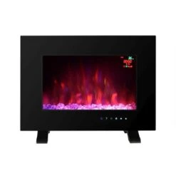 El Fuego Elektrokamin Aarau II Schwarz 900/2000 W 32 El Fuego Elektrokamin Aarau II Schwarz 900/2000 W -Haushaltswaren Geschäft 4250373262819 2240 S 13