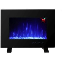 El Fuego Elektrokamin Aarau II Schwarz 900/2000 W 33 El Fuego Elektrokamin Aarau II Schwarz 900/2000 W -Haushaltswaren Geschäft 4250373262819 2240 S 14