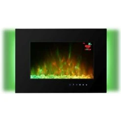 El Fuego Elektrokamin Aarau II Schwarz 900/2000 W 34 El Fuego Elektrokamin Aarau II Schwarz 900/2000 W -Haushaltswaren Geschäft 4250373262819 2240 S 15