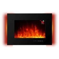 El Fuego Elektrokamin Aarau II Schwarz 900/2000 W 35 El Fuego Elektrokamin Aarau II Schwarz 900/2000 W -Haushaltswaren Geschäft 4250373262819 2240 S 16