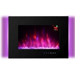 El Fuego Elektrokamin Aarau II Schwarz 900/2000 W 36 El Fuego Elektrokamin Aarau II Schwarz 900/2000 W -Haushaltswaren Geschäft 4250373262819 2240 S 17