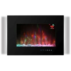 El Fuego Elektrokamin Aarau II Schwarz 900/2000 W 38 El Fuego Elektrokamin Aarau II Schwarz 900/2000 W -Haushaltswaren Geschäft 4250373262819 2240 S 18