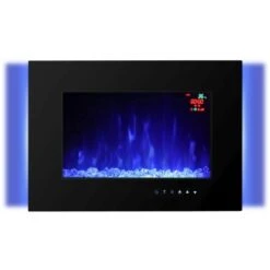 El Fuego Elektrokamin Aarau II Schwarz 900/2000 W 37 El Fuego Elektrokamin Aarau II Schwarz 900/2000 W -Haushaltswaren Geschäft 4250373262819 2240 S 19