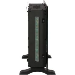 El Fuego Elektrokamin Aarau II Schwarz 900/2000 W 24 El Fuego Elektrokamin Aarau II Schwarz 900/2000 W -Haushaltswaren Geschäft 4250373262819 2240 S 5