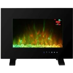 El Fuego Elektrokamin Aarau II Schwarz 900/2000 W 28 El Fuego Elektrokamin Aarau II Schwarz 900/2000 W -Haushaltswaren Geschäft 4250373262819 2240 S 9