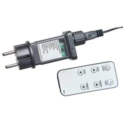 Amare LED-Lichterkette Galaxie 400 LEDs Mit Fernbedienung 6,7 M Warmweiß -Haushaltswaren Geschäft 4251083906468 4655 04