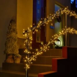 Amare LED-Lichterkette Galaxie 400 LEDs Mit Fernbedienung 6,7 M Warmweiß -Haushaltswaren Geschäft 4251083906468 4655 06