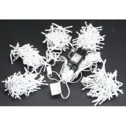 Amare LED-Clusterlichterkette Lichtervorhang Weiß -Haushaltswaren Geschäft 4251083910151 4655 09