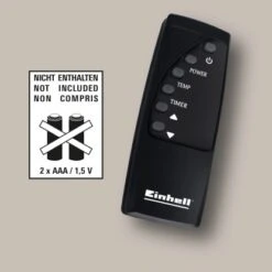 Einhell Konvektor GCH 2000 Schwarz -Haushaltswaren Geschäft 453086 2171 09